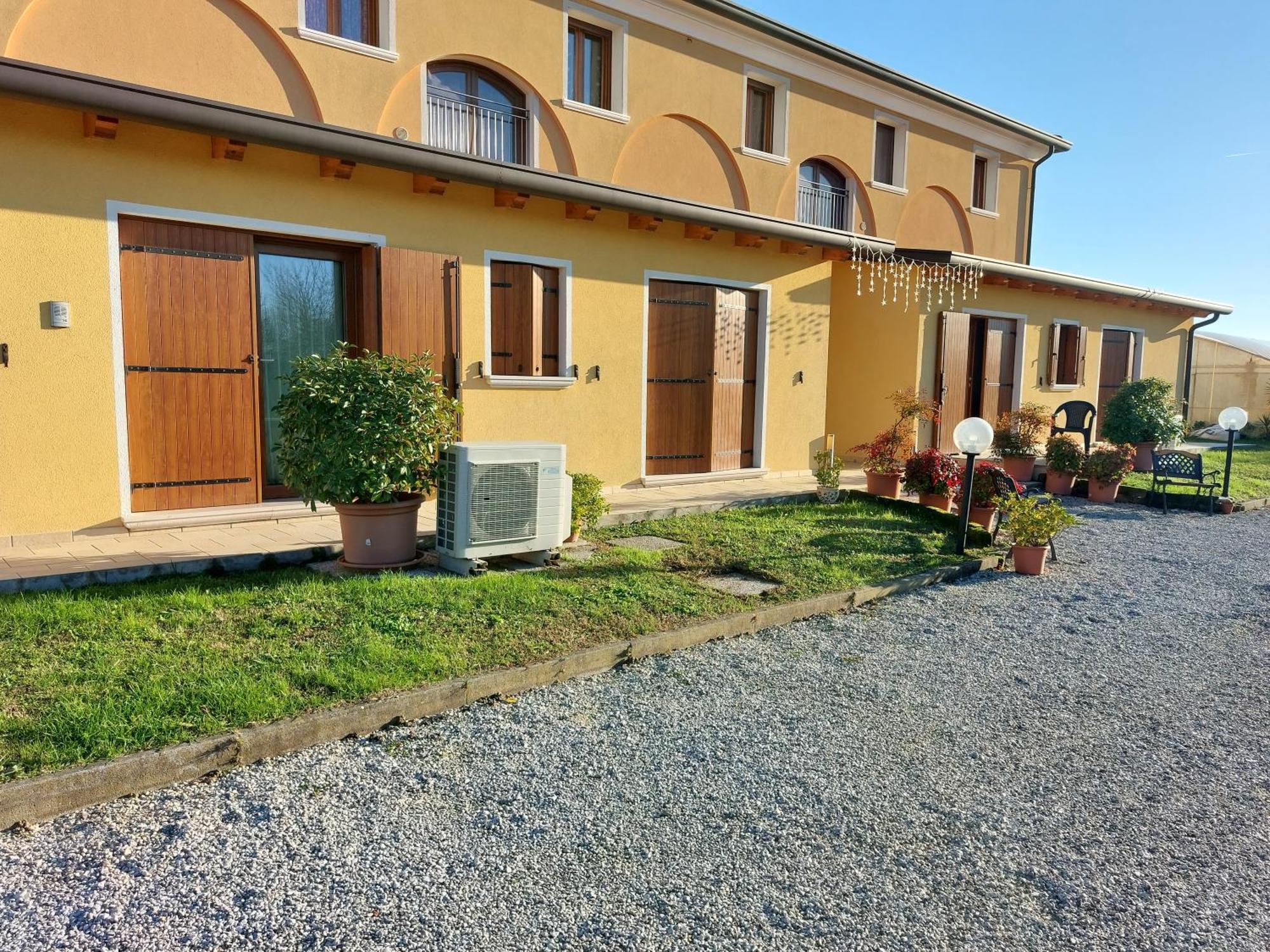 Agriturismo Il Melograno Tessera Ngoại thất bức ảnh