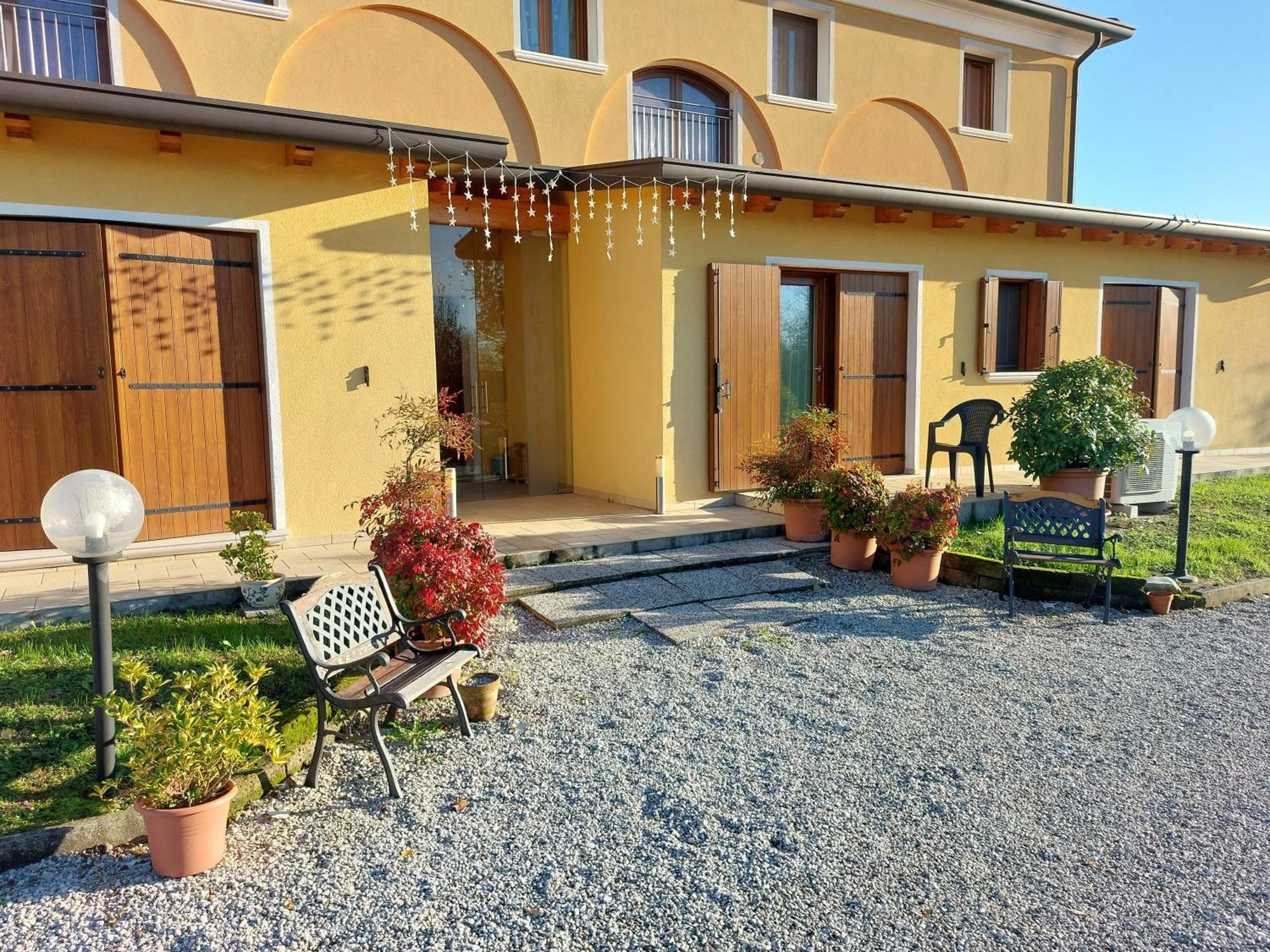 Agriturismo Il Melograno Tessera Ngoại thất bức ảnh