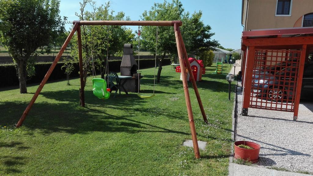 Agriturismo Il Melograno Tessera Ngoại thất bức ảnh